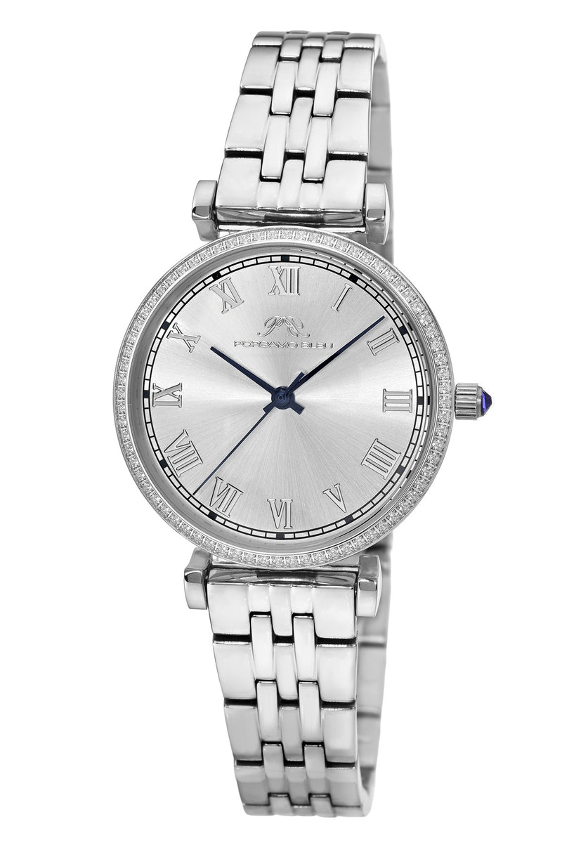NWT-Porsamo Bleu Helena Watch 1072BHES_1.jpg?v=1625691216&  main image 4