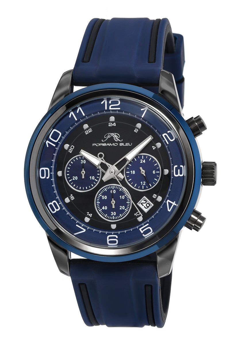 Porsamo Bleu Arthur Luxury Chronograph Men display picture 1