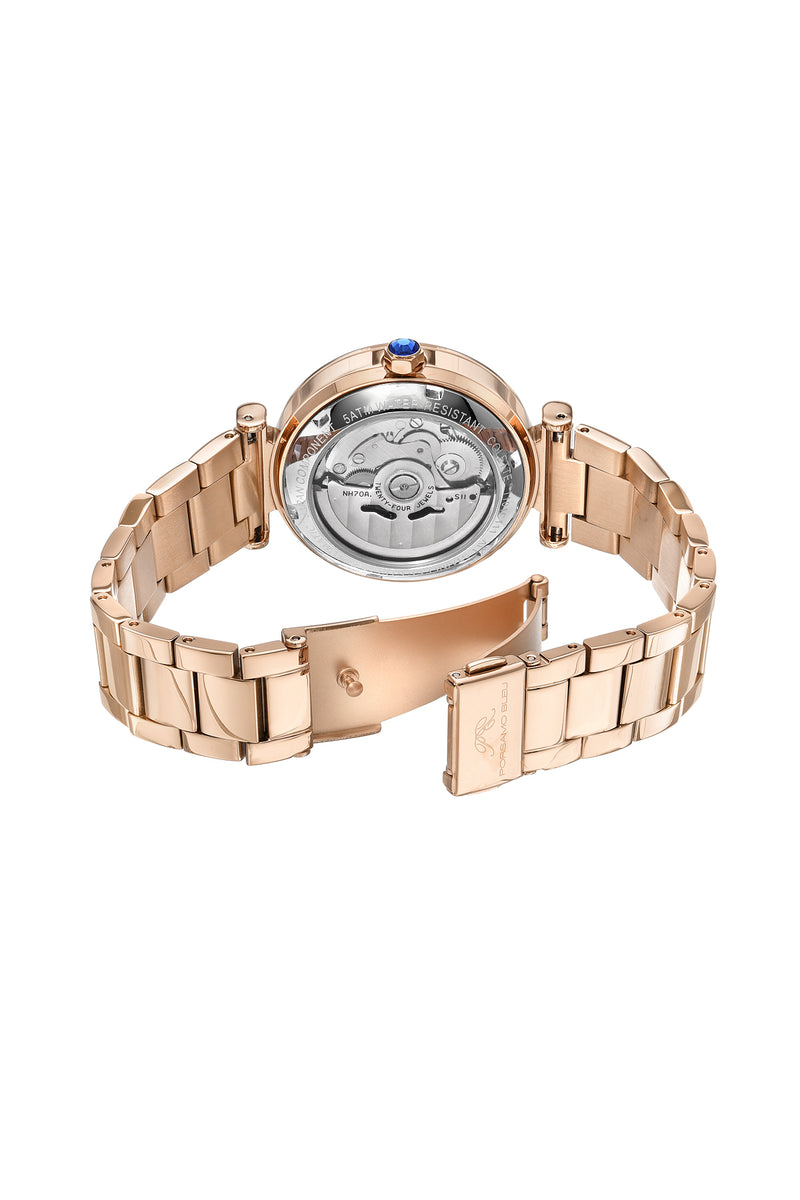 Authentic Rose Gold Porsamo Bleu Watch Porsamo Bleu Priscilla Luxury Women main image 4