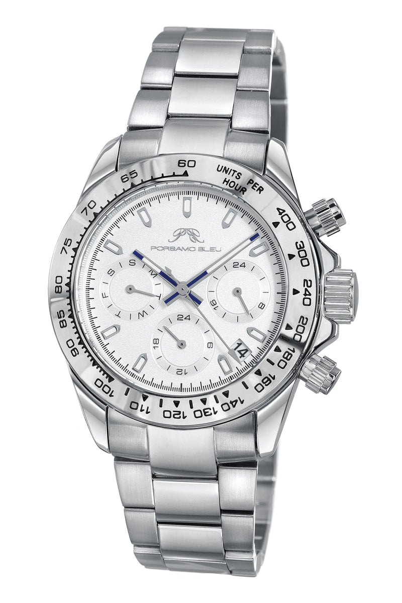 NWT Porsamo Bleu Alexis Quartz White Dial Ladies Watch Xship.vn: Porsamo Bleu Karolina Quartz White Dial Ladies  main image 4