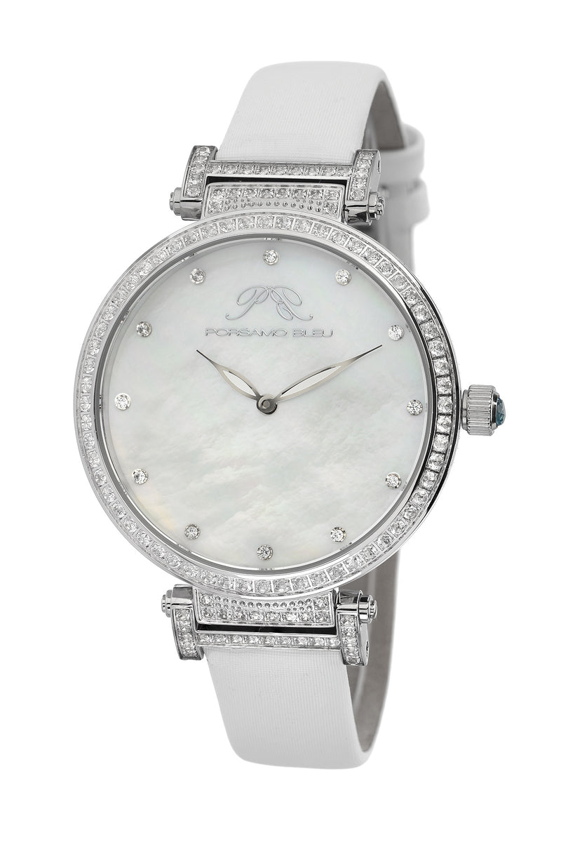 NIB Porsamo Bleu Chantal Topaz Watch 673ACHL_4_1200x1200.jpg?v=  main image 2