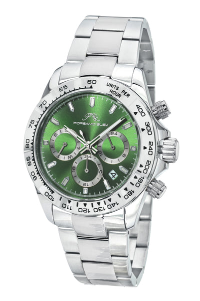Porsamo Bleu Preston Luxury Multifunction Men's Stainless Steel Watch,