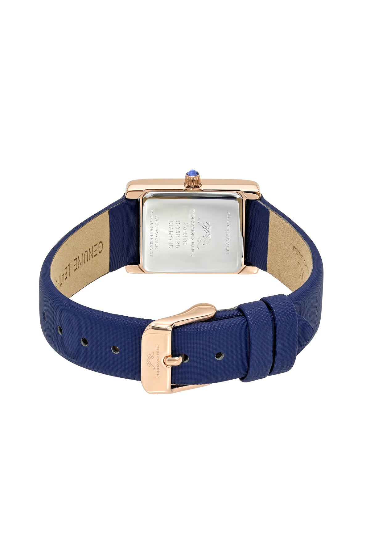 Porsamo Bleu Karolina luxury diamond rectangular women display picture 3
