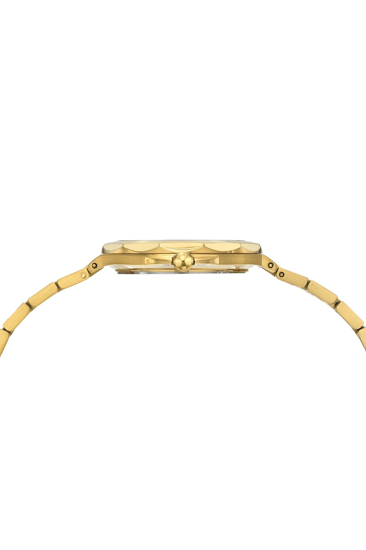 Porsamo Bleu Victoria Luxury Women's Stainless Steel Watch, With Silver Sunray Dial, Gold, 1241BVIS
