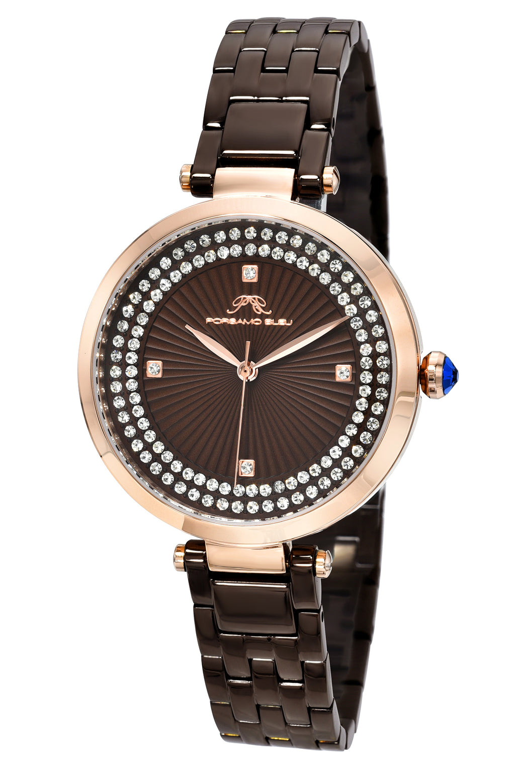 Porsamo Bleu Rose-Gold Natalie Watch Porsamo Bleu Natalie Luxury Women main image 2