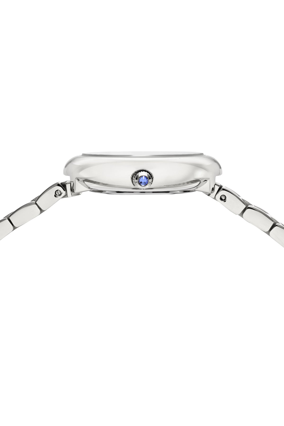 Porsamo Bleu Opal Luxury Women's Stainless Steel Opal And Topaz Watch, Silver Tone 1331AOPS
