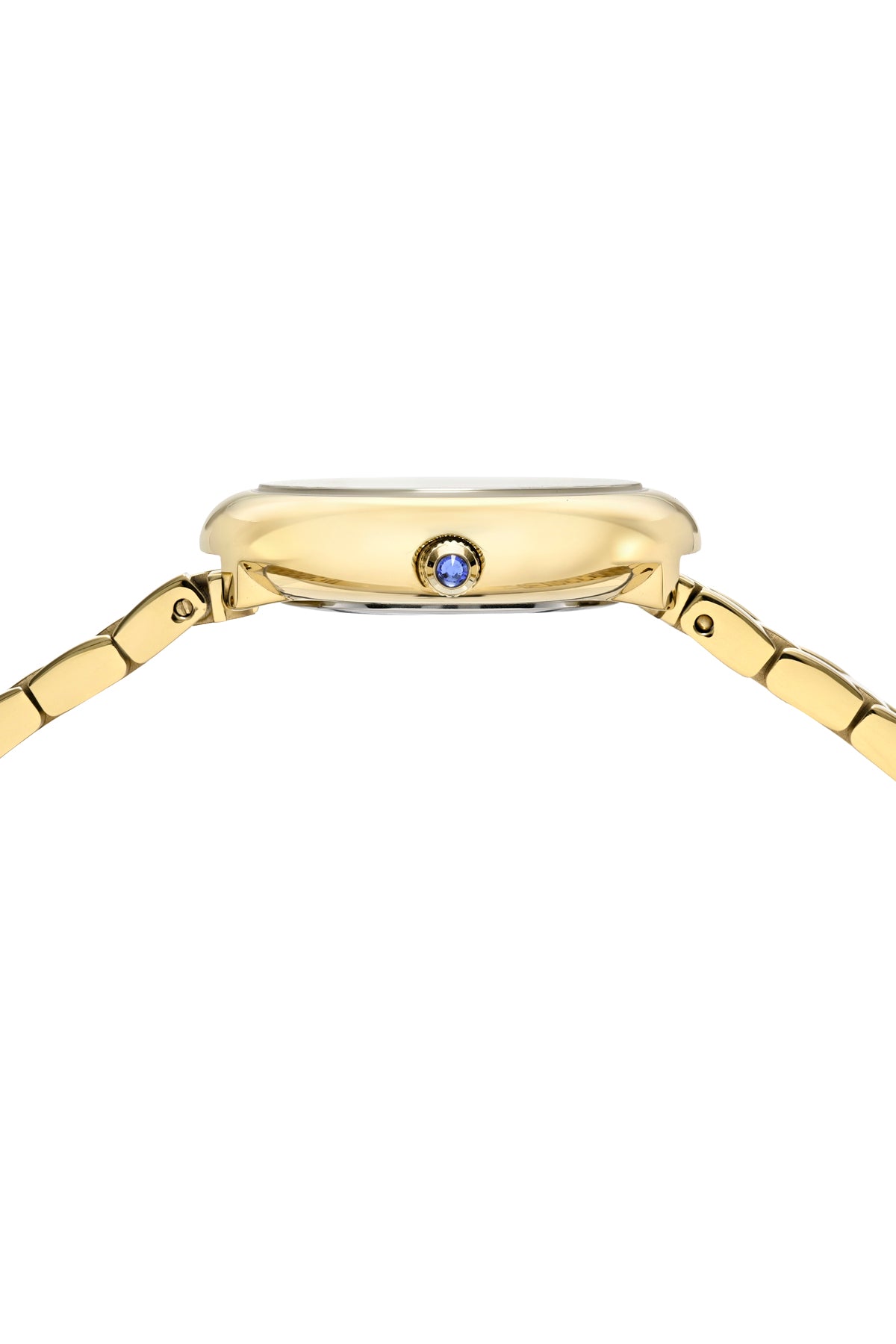 Porsamo Bleu Opal Luxury Women's Stainless Steel Opal And Topaz Watch, Gold Tone 1331BOPS