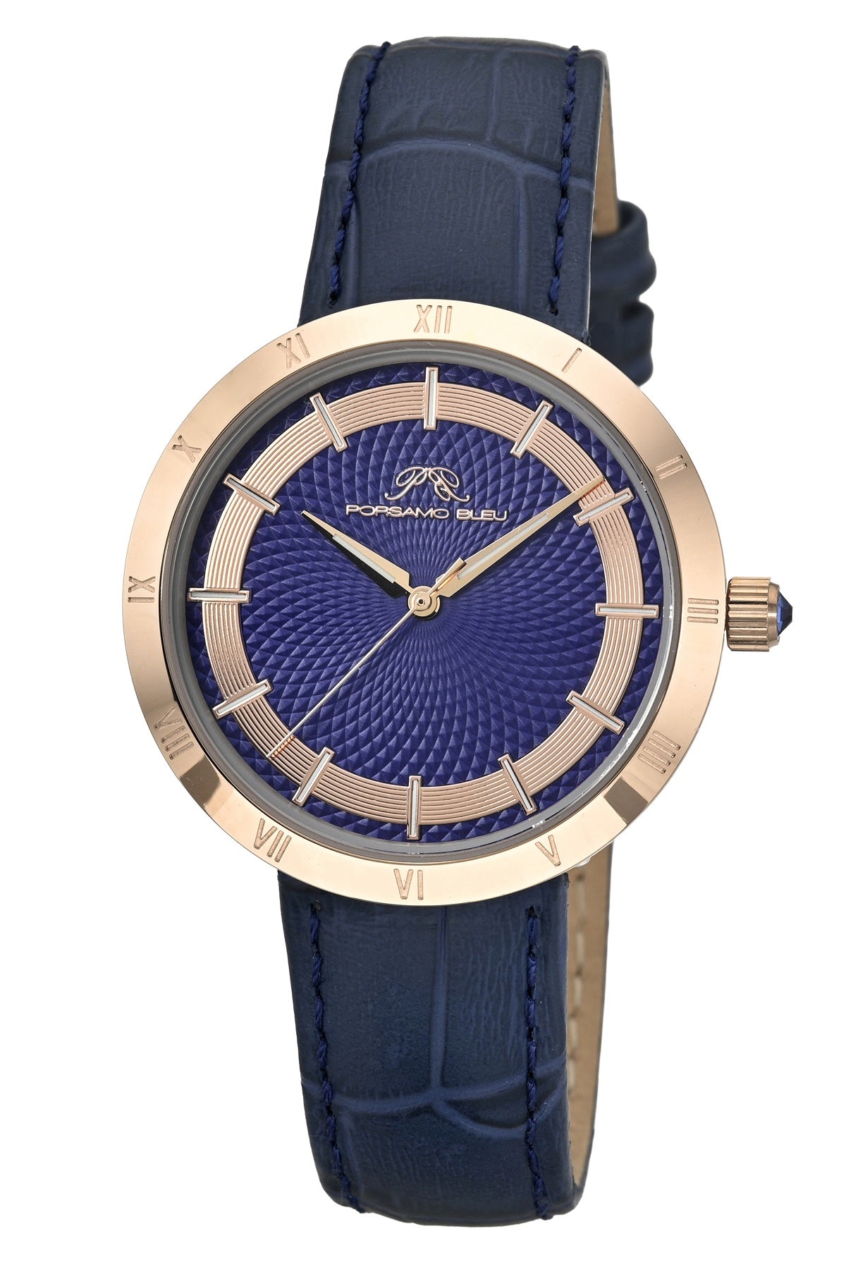 NWT Porsamo Bleu Monroe Black Dial Ladies Watch Porsamo Bleu Monroe Luxury Womens main image 4