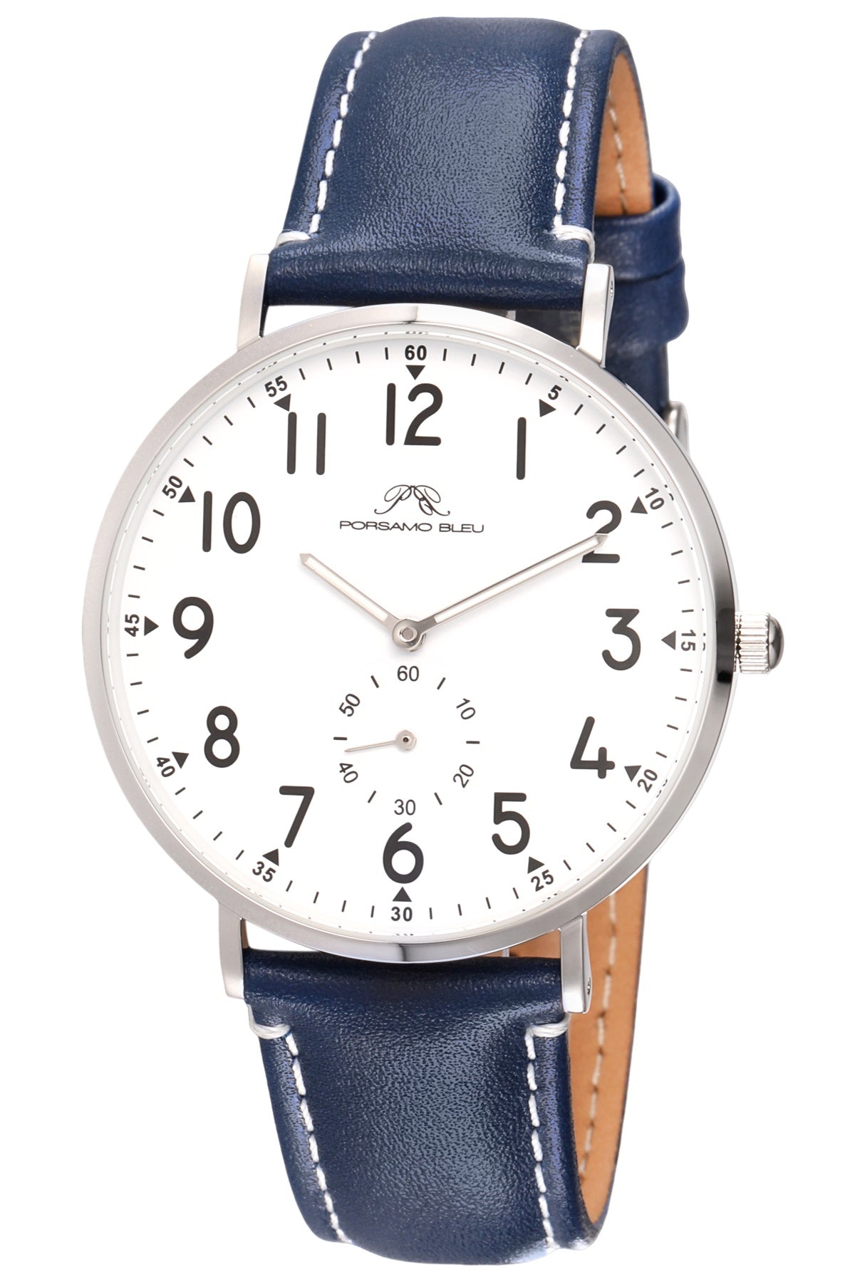 NWT Porsamo Bleu Rowan Quartz Green Dial Men\'s Watch Porsamo Bleu Rowan Luxury Men main image 3
