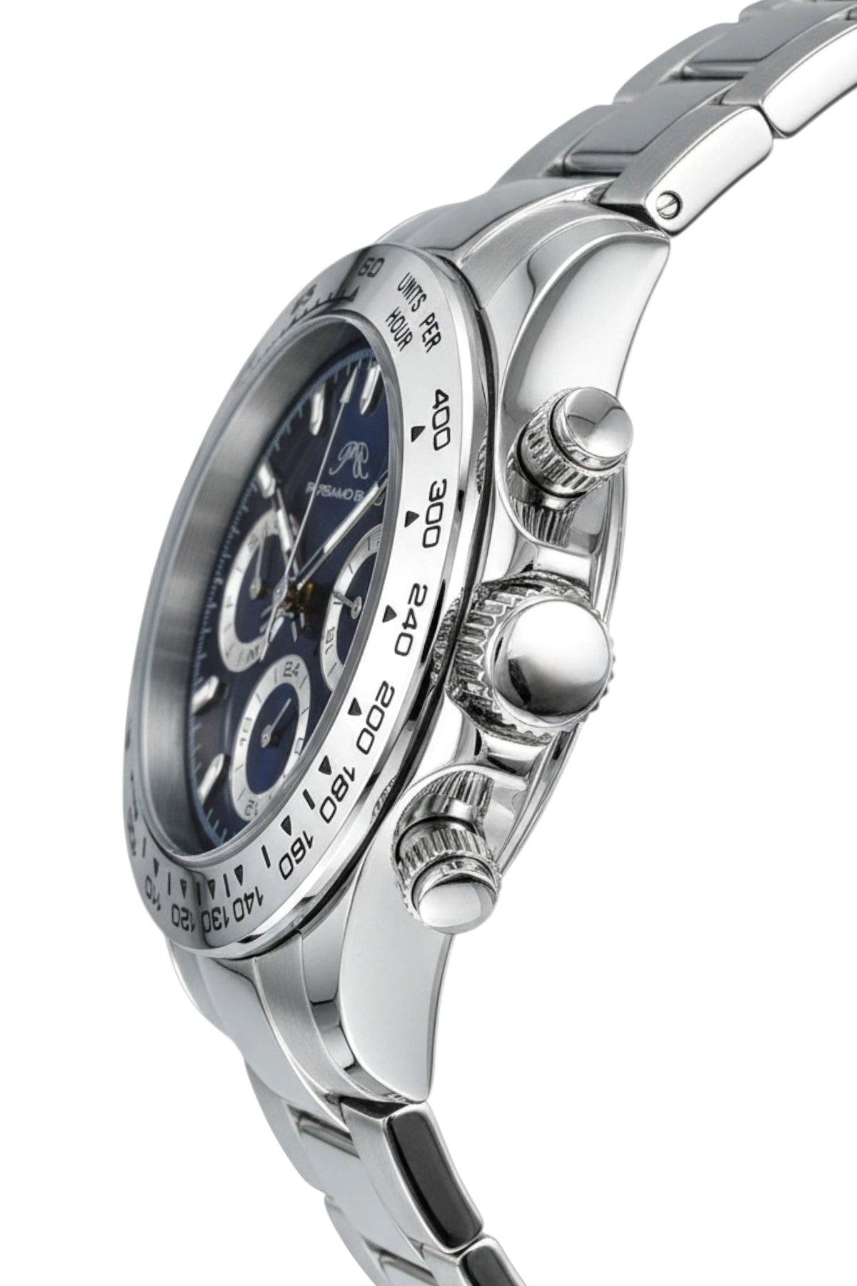 NWT Porsamo Bleu Alexis Quartz Blue Dial Ladies Watch Porsamo Bleu Alexis Sport Luxury Women main image 3