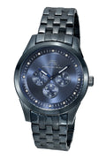 Porsamo Bleu Vince Luxury Diamond Men's Stainless Steel Watch Blue, 751DVIS
