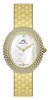 Porsamo Bleu Angelica Luxury Women's Oval And Topaz Stainless Steel Watch, Gold Tone 1342BANS