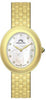 Porsamo Bleu Angelica Luxury Women's Oval Stainless Steel Watch, Gold Tone 1341BANS