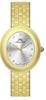 Porsamo Bleu Angelica Luxury Women's Oval Stainless Steel Watch, Gold Tone 1343BANS