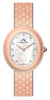 Porsamo Bleu Angelica Luxury Women's Oval Stainless Steel Watch, Rose Tone 1341CANS
