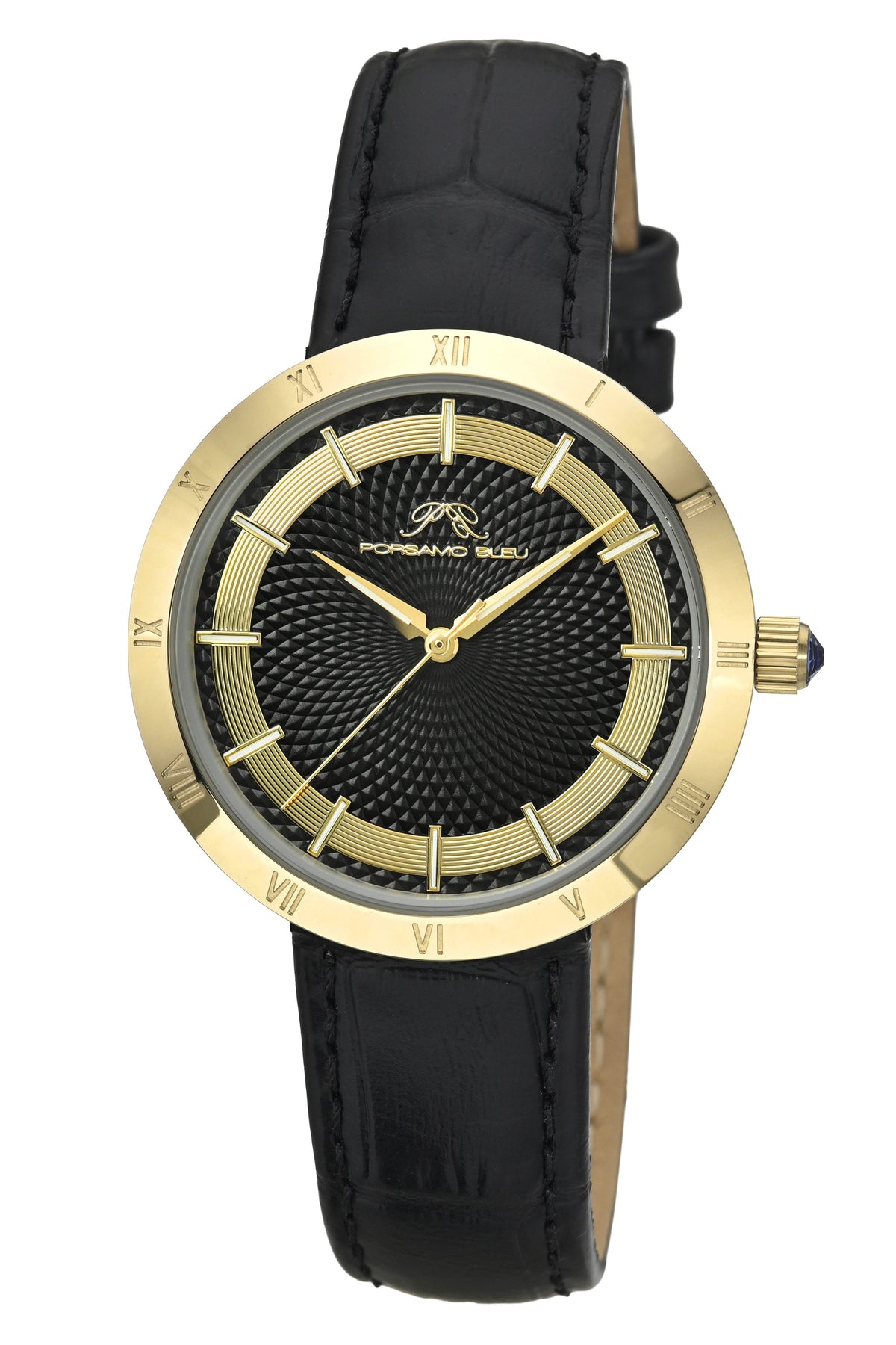 NWT Porsamo Bleu Monroe Blue Dial Ladies Watch Porsamo Bleu Monroe Luxury Womens main image 2