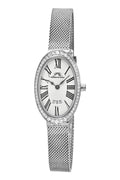 Eloise Women's Watch 10 mm Silver Tone Stainless Steel Replacement Band, 1352AELS