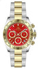 Porsamo Bleu Alexis Luxury Women's Stainless Steel Watch, Two Tone, Raspberry Red 925CALS