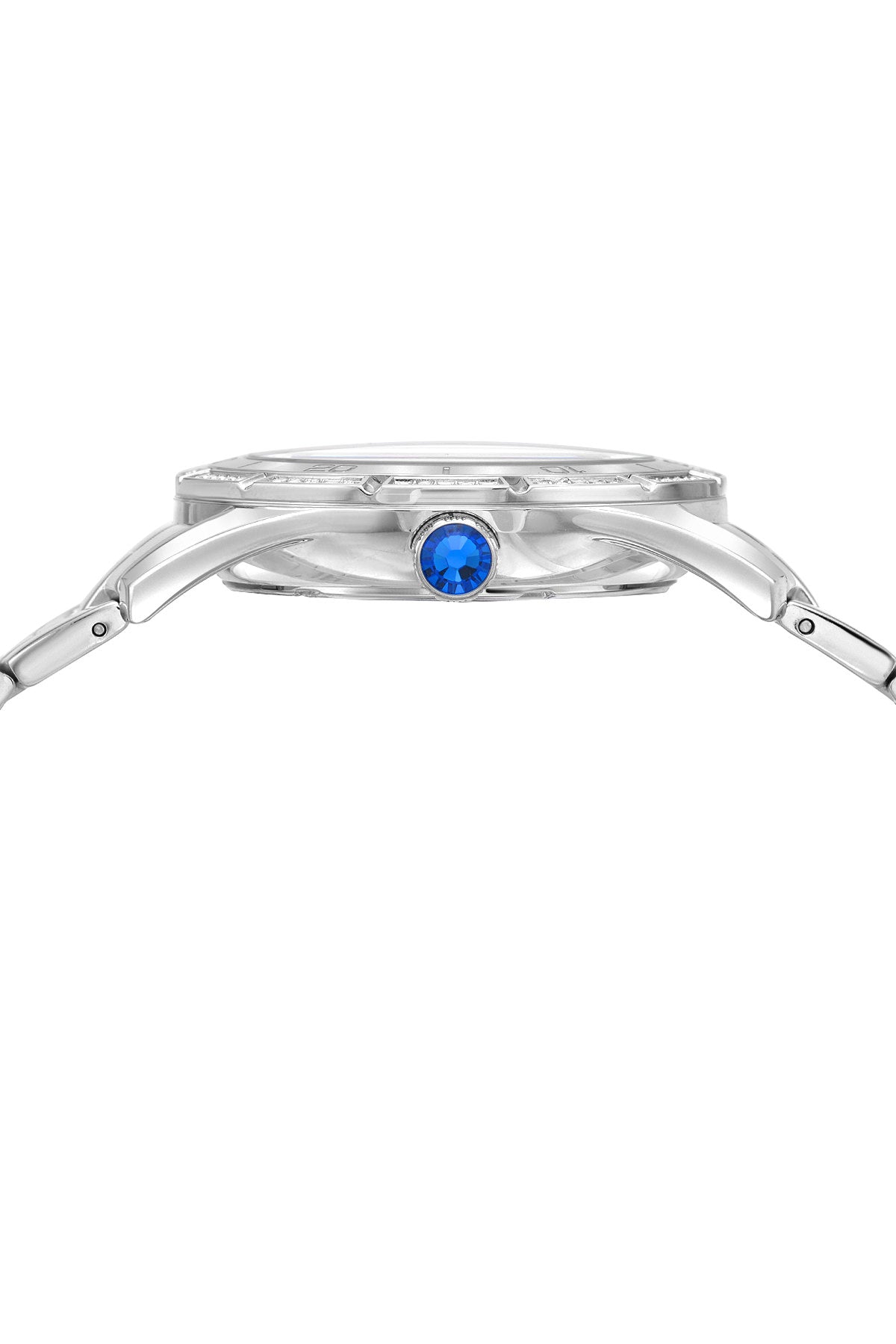 Porsamo Bleu Valentina Luxury Women's Stainless Steel Watch, Silver, Black 542AVAS