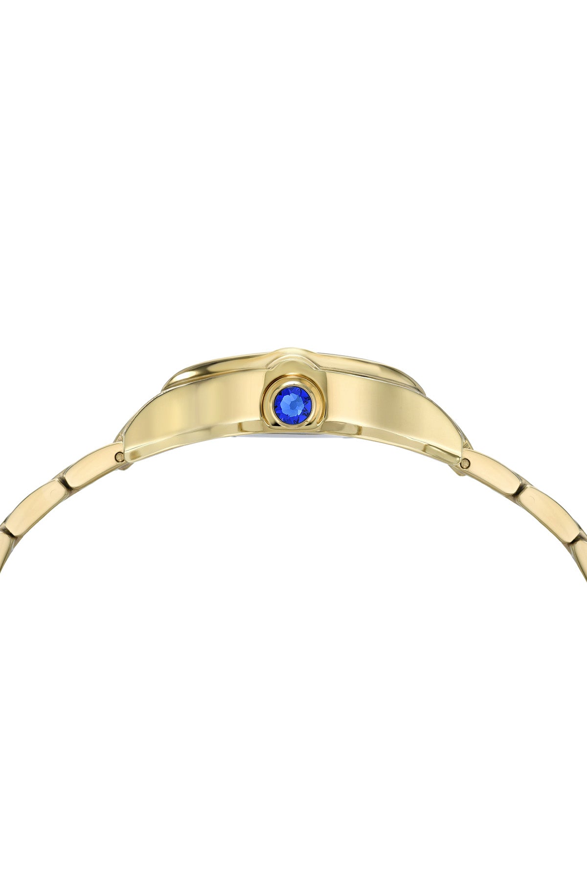 Porsamo Bleu Celine Luxury Tonneau Shaped Women's Stainless Steel Watch, Gold Tone 1001DCES
