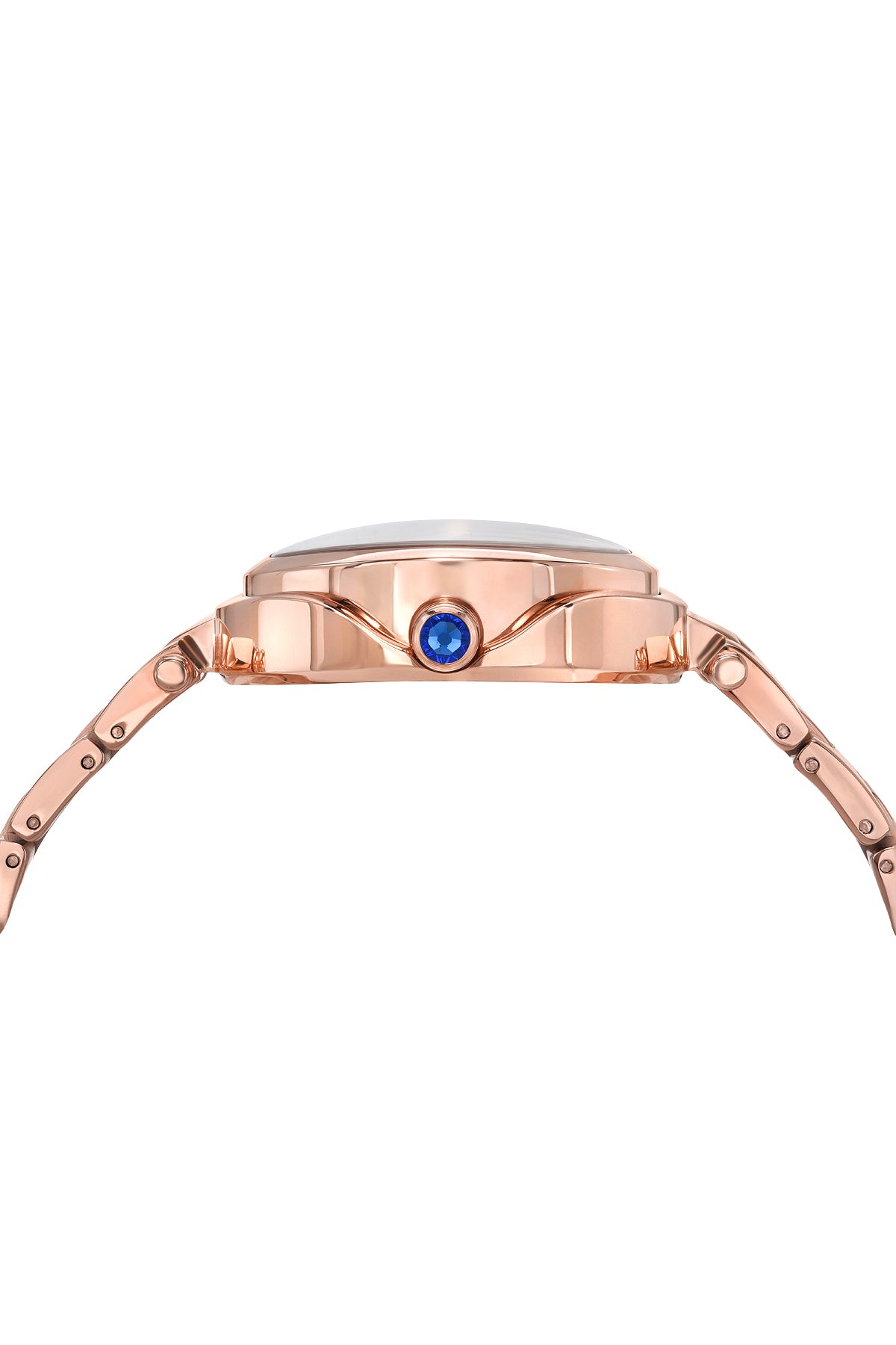 Porsamo Bleu South Sea luxury women's stainless steel watch, rose 103DSSS