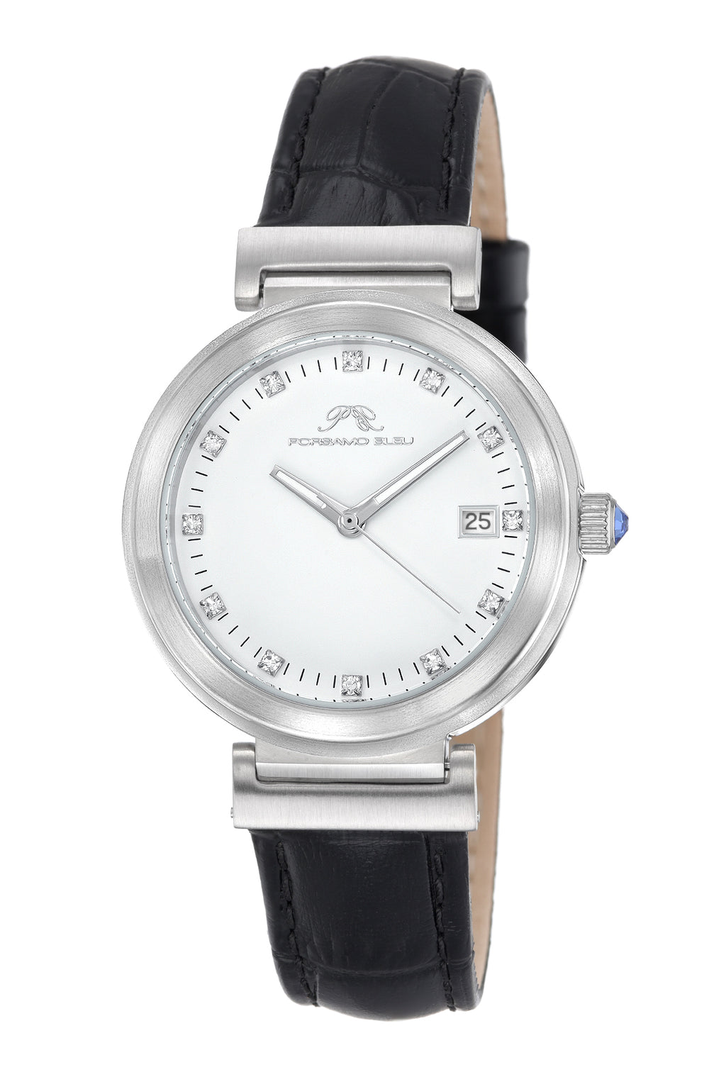 Porsamo Bleu Dahlia Luxury Crystal Hour Markers Women display picture 1