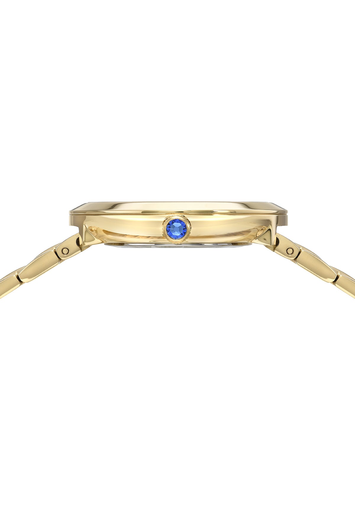 Porsamo Bleu Helena Luxury Women's Stainless Steel Watch, Gold, White 1071BHES