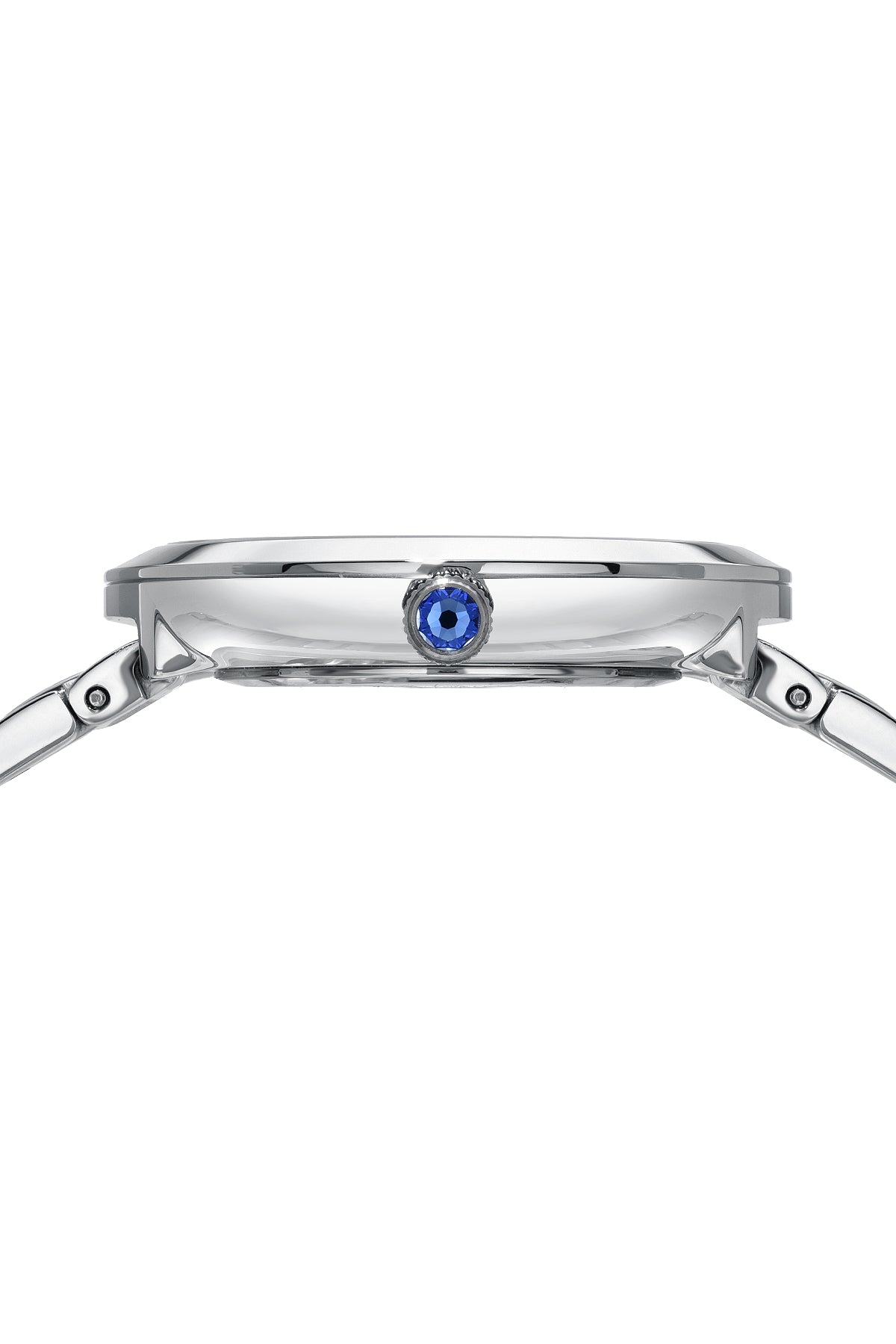 Porsamo Bleu Helena Luxury Women's Stainless Steel Watch, Silver, Baby Pink 1072CHES