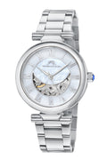 Porsamo Bleu Colette Luxury Automatic Women's Stainless Steel Watch, Silver 1101ACOS
