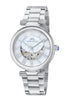 Porsamo Bleu Colette Luxury Automatic Women's Stainless Steel Watch, Silver 1101ACOS