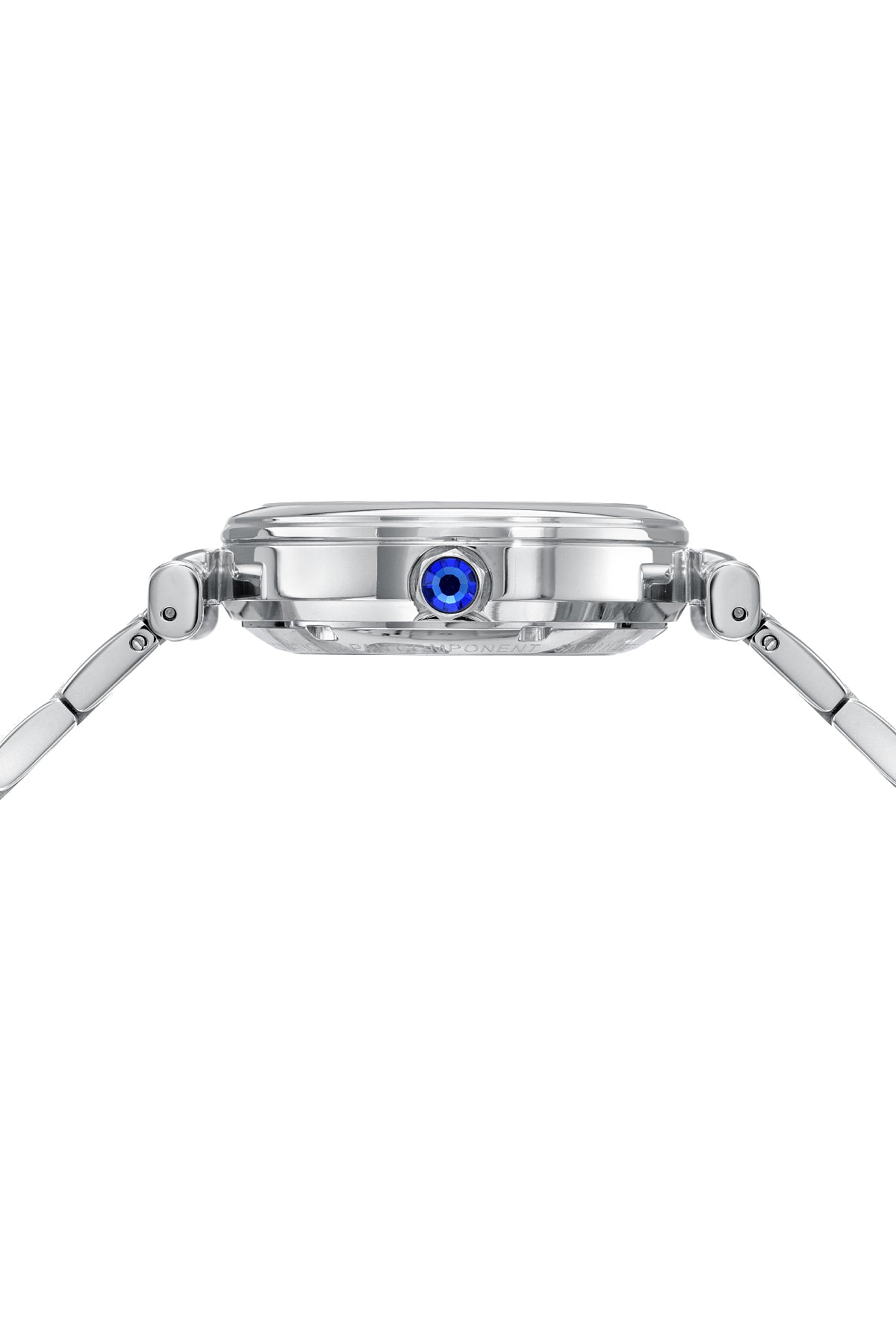 Porsamo Bleu Colette Luxury Automatic Women's Stainless Steel Watch, Silver 1101ACOS