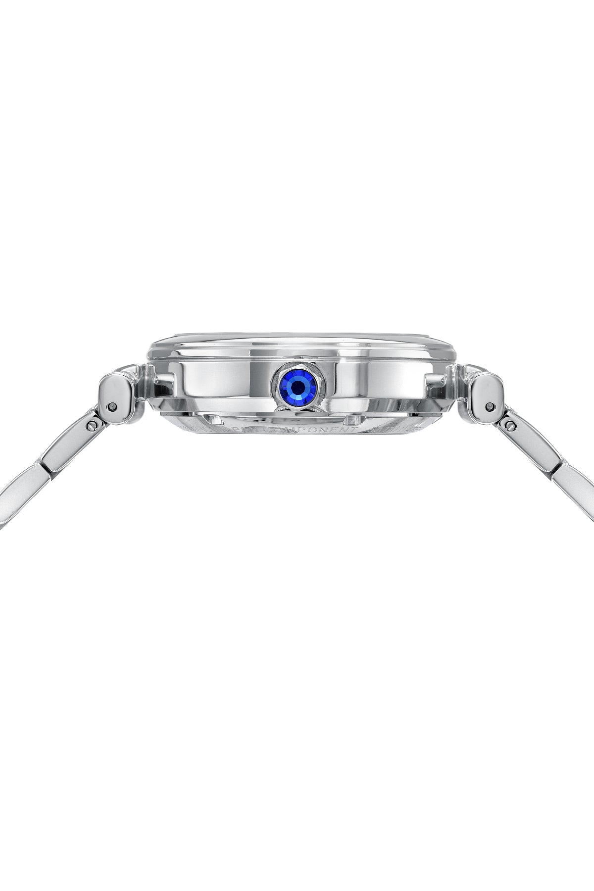 Porsamo Bleu Colette Luxury Automatic Women's Stainless Steel Watch, Silver 1101ACOS