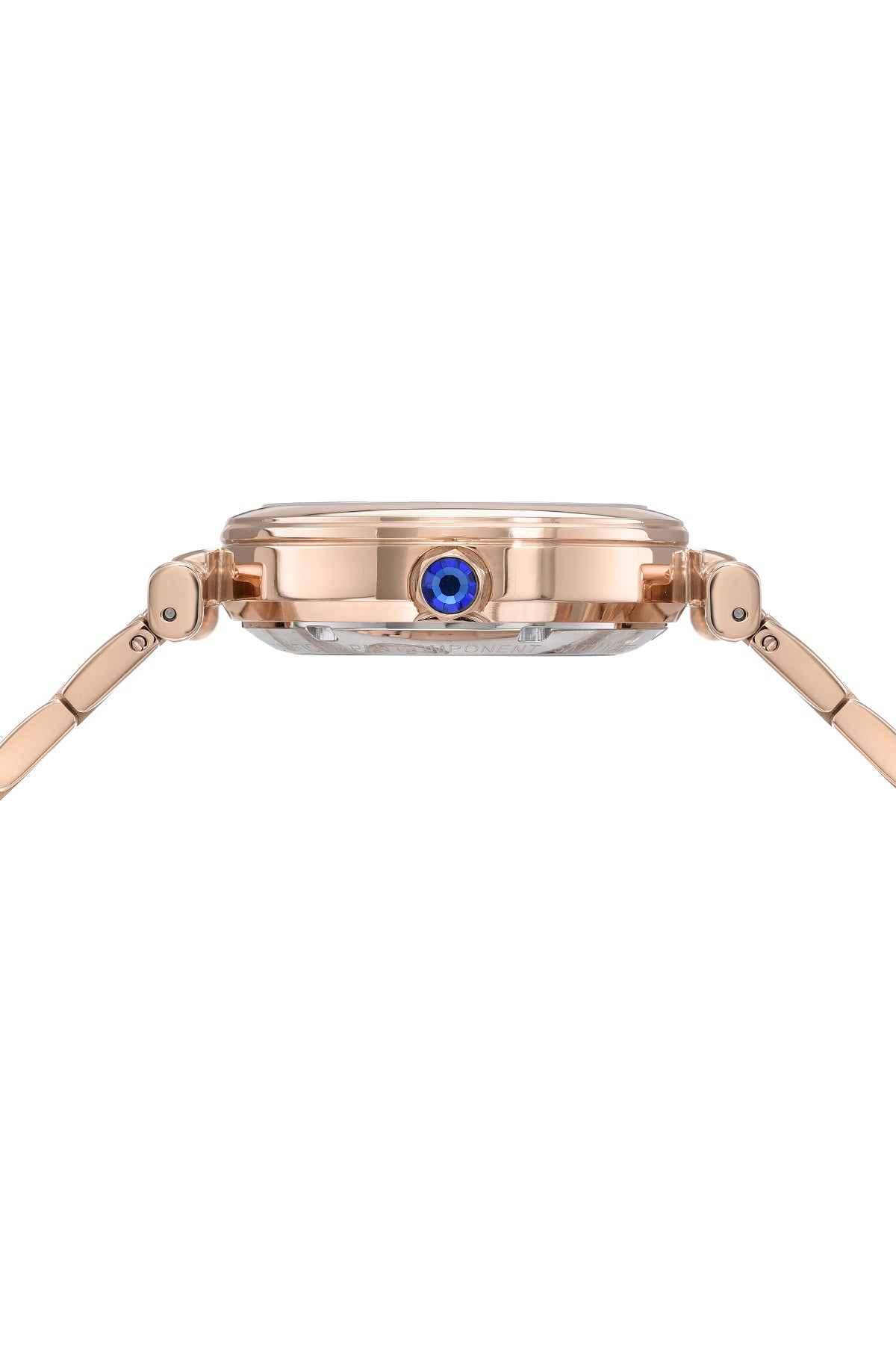 Porsamo Bleu Colette Luxury Automatic Women's Stainless Steel Watch, Rose 1101CCOS