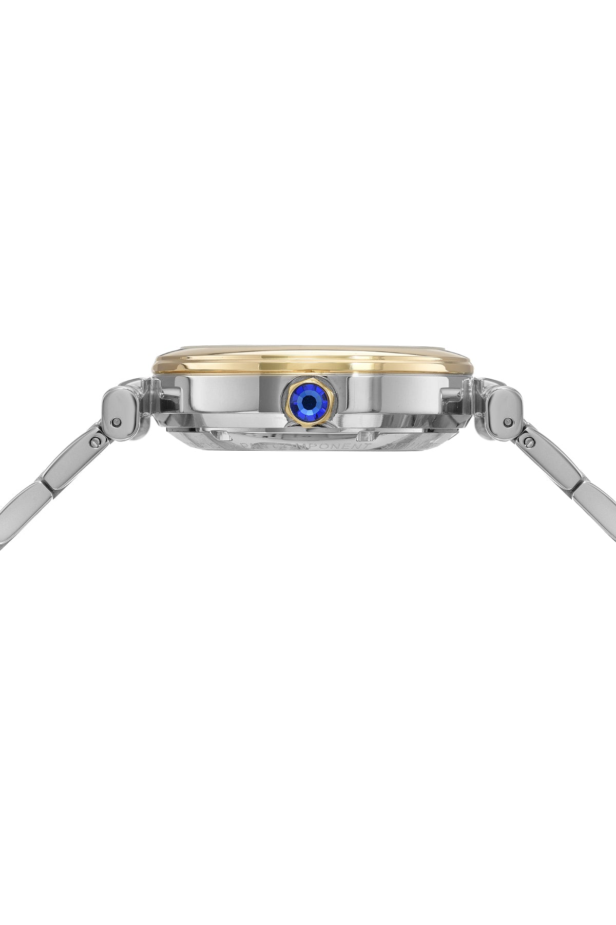 Porsamo Bleu Colette Luxury Automatic Women's Stainless Steel Watch, Gold, Silver 1101DCOS