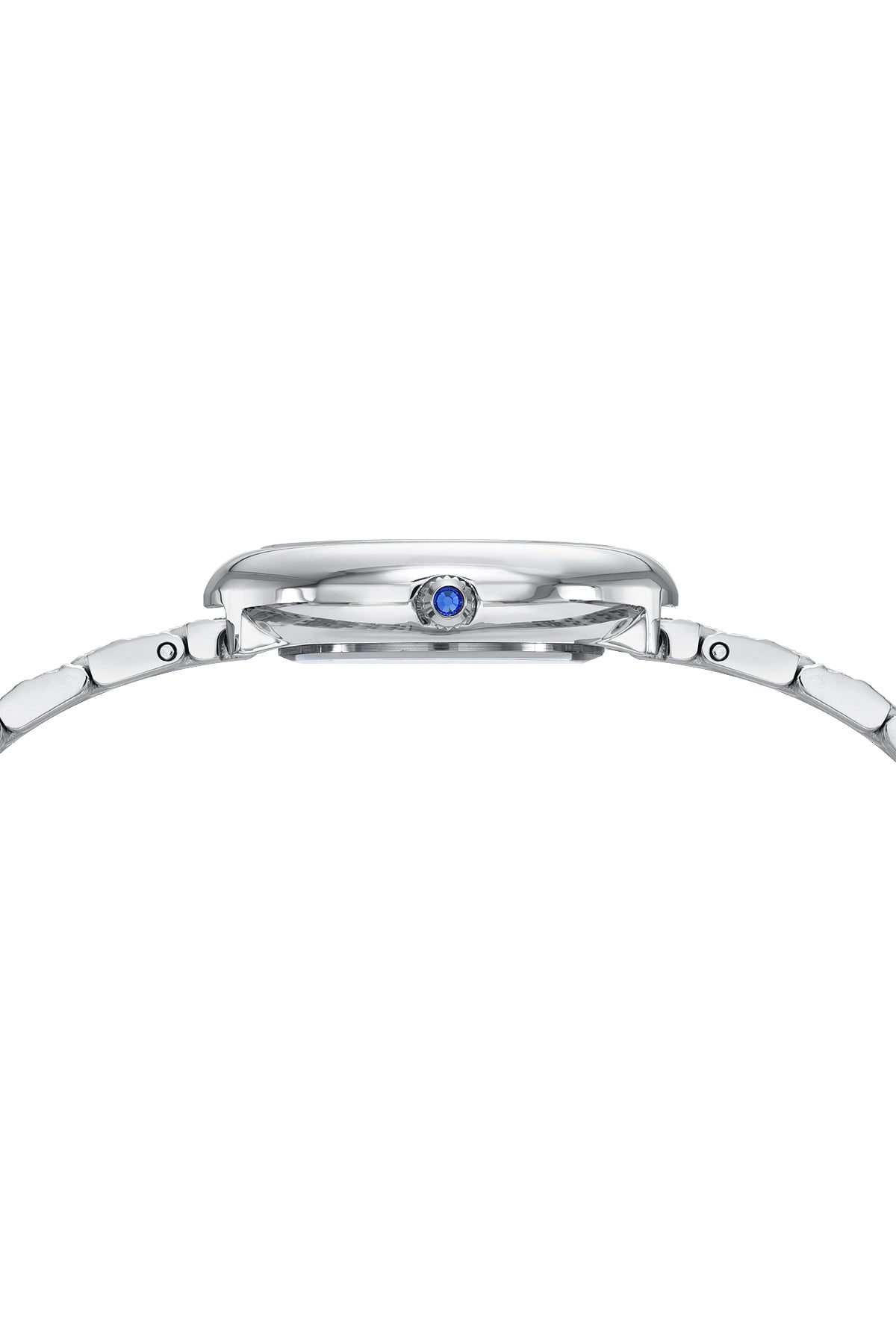 Porsamo Bleu Charlize Luxury Opal Women's Stainless Steel Watch, Silver 1111ACHS