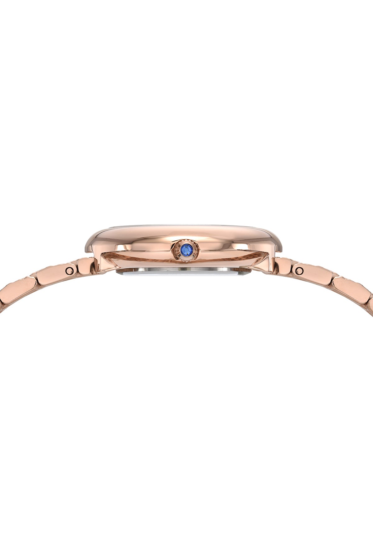 Porsamo Bleu Charlize Luxury Opal Women's Stainless Steel Watch, Rose 1111CCHS