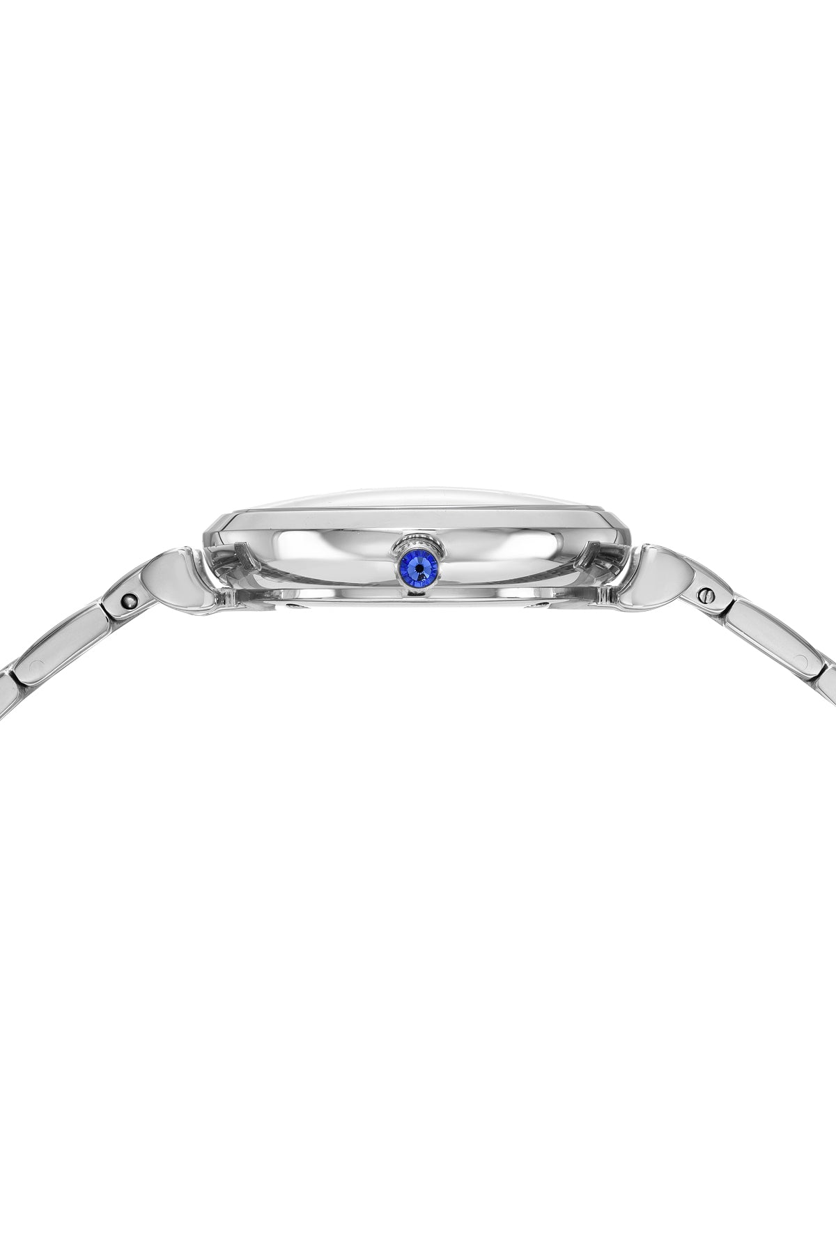 Porsamo Bleu Sylvie Luxury Women's Stainless Steel Watch, Silver, Abalone Dial 1131ASYS