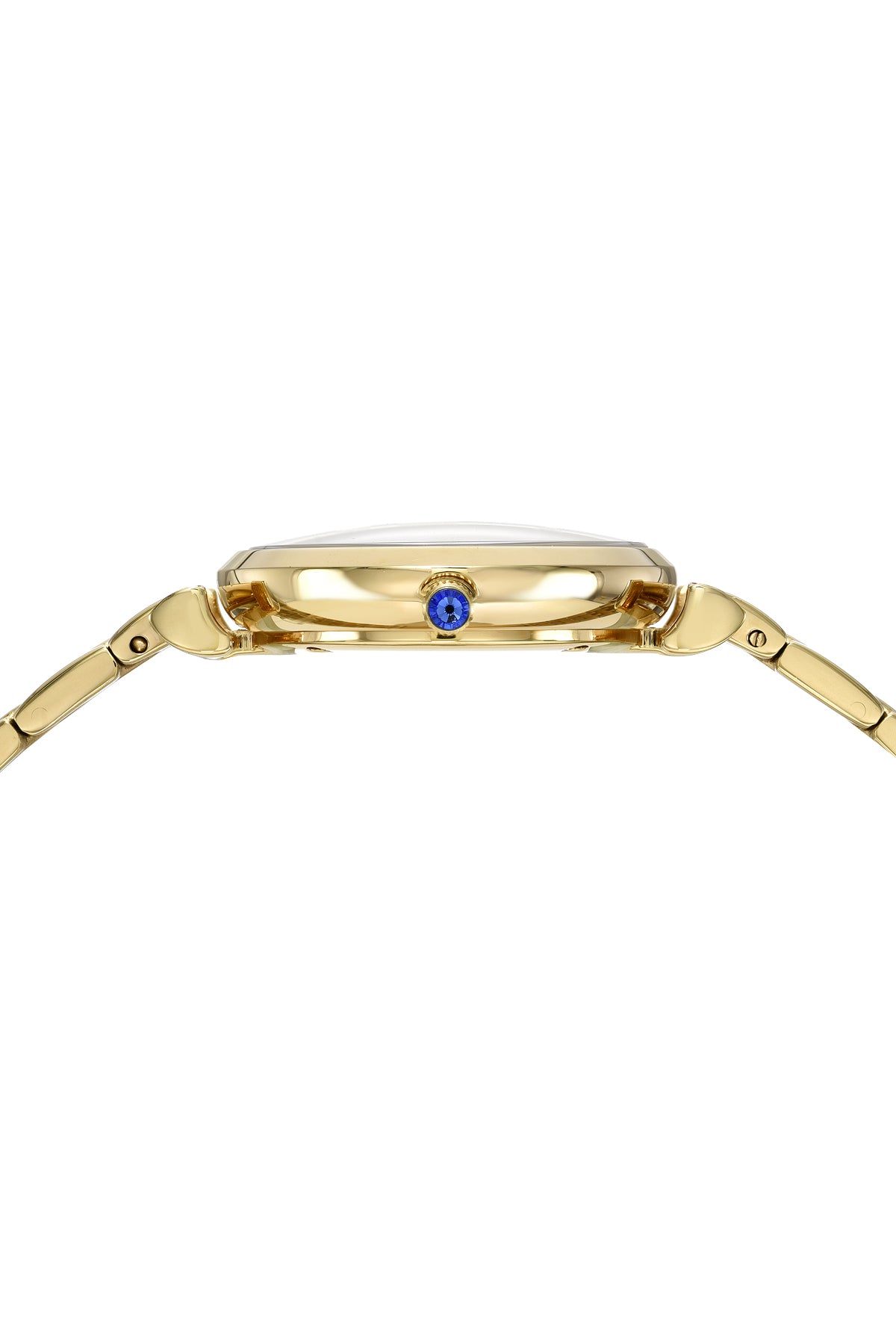 Porsamo Bleu Sylvie Luxury Women's Stainless Steel Watch, Gold, Abalone Dial 1131BSYS