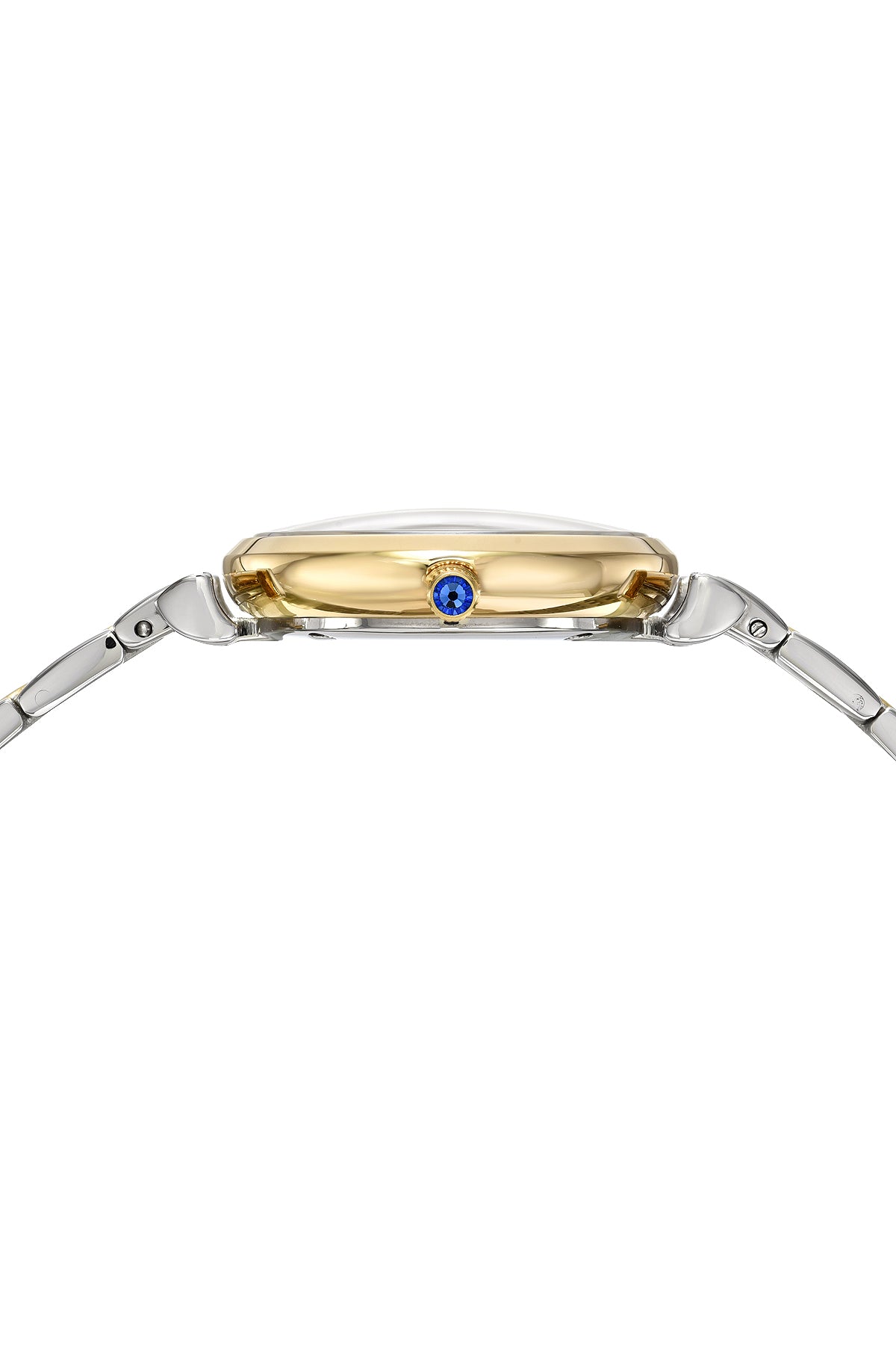 Porsamo Bleu Sylvie Luxury Women's Stainless Steel Watch, Two Tone, Abalone Dial 1131DSYS