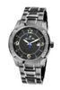 Porsamo Bleu Tokyo Luxury Automatic Men's Stainless Steel Watch, Gunmetal 173CTOS
