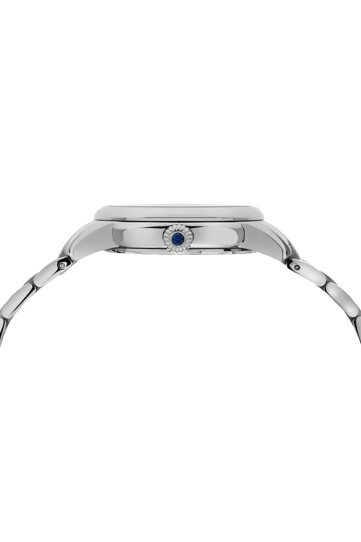 Porsamo Bleu Juliet Luxury Diamond, Opal Women's Stainless Steel Watch, Silver 701AJUS