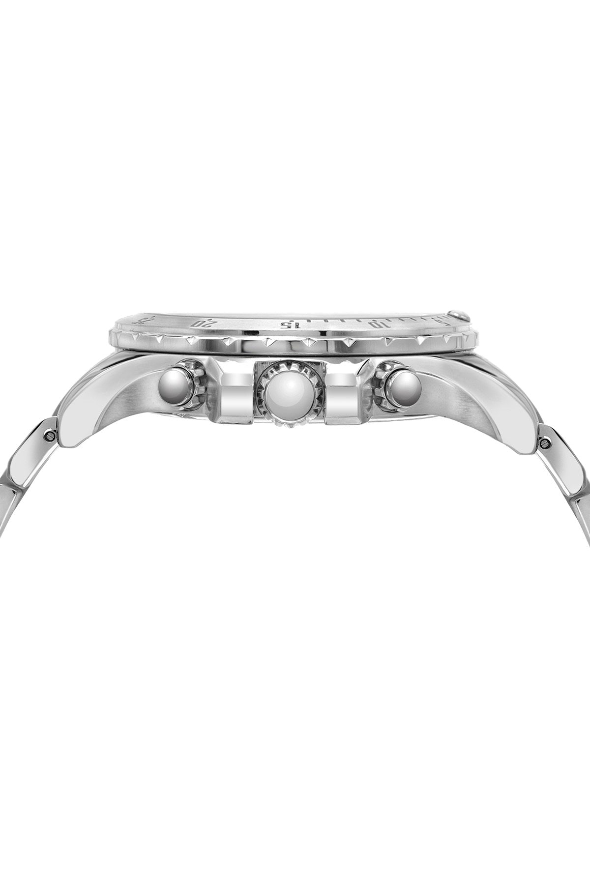 Porsamo Bleu Lorenzo luxury chronograph men's stainless steel watch, silver 561ALOS
