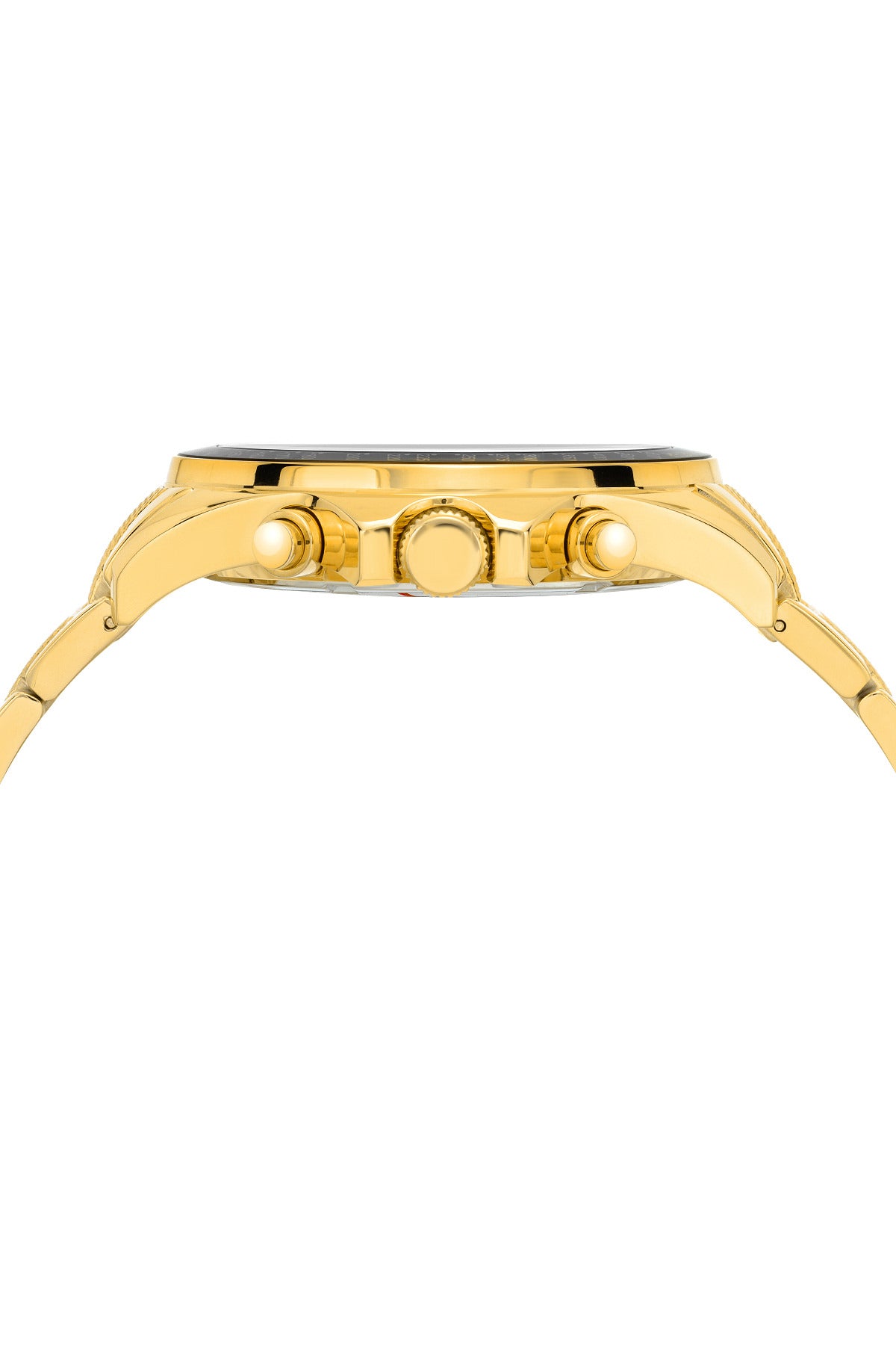 Porsamo Bleu Wolfgang luxury  chronograph men's stainless steel watch, gold 572BWOS