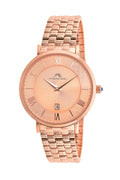 Porsamo Bleu Antonia Luxury Slim Women's Stainless Steel Watch, Rose 431CANS