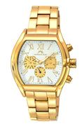 Porsamo Bleu Bruno Luxury Men's Stainless Steel Watch, Gold 202BBRS