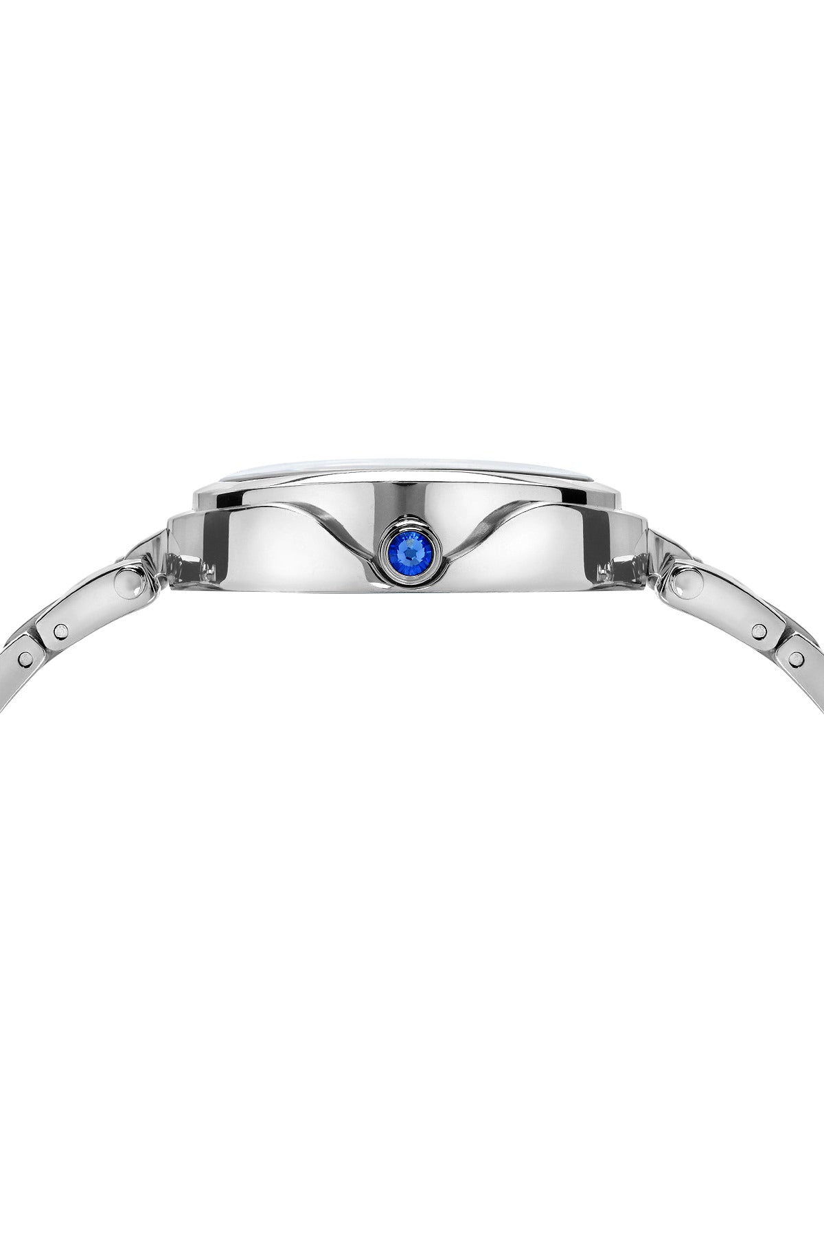 Porsamo Bleu South Sea Oval Luxury Women's Stainless Steel Watch, Silver 105ESSO