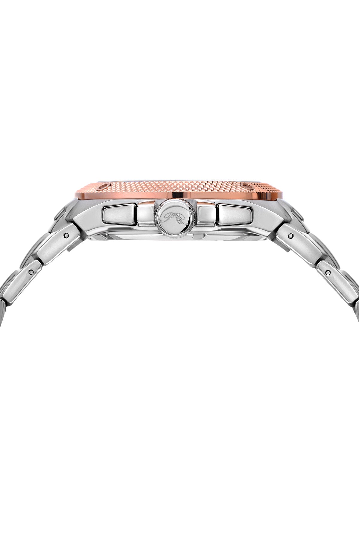 Porsamo Bleu Pierre Luxury Chronograph Men's Stainless Steel Watch, Silver, Rose, White 251CPIS