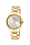 Porsamo Bleu Emilia Luxury Diamond Women's Stainless Steel Watch, Gold 821BEMS