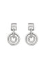 Round dangle earrings 2010ES