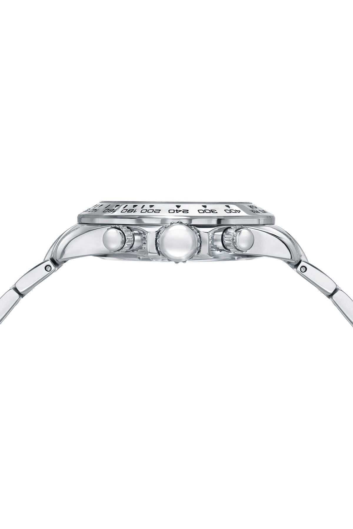 Porsamo Bleu Alexis Luxury Women's Watch Stainless Steel, Silver, White, 921AALS